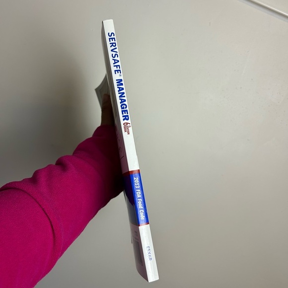 ServSafe Manager 6th Edition Book ESX6R V.1505 2013 Update FDA Food Code - Picture 8 of 9